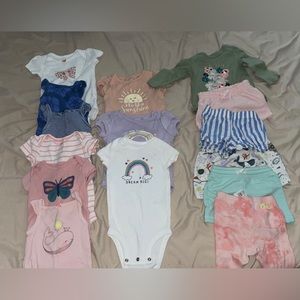 Baby clothes 6-9 months